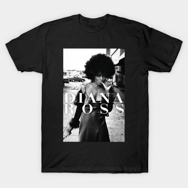 diana ross T-Shirt by shout bay_city